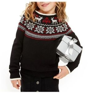 Charter Club Christmas Fair Isle Sweater